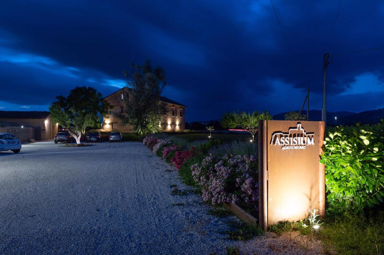 Assisium Agriturismo Екстериор снимка